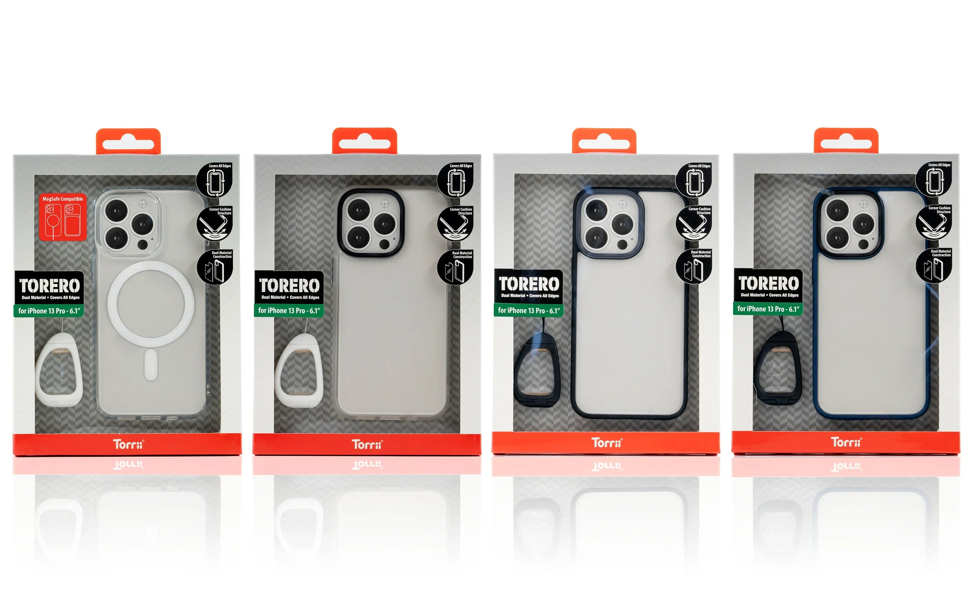 Torrii Torero Magsafe Case For iPhone 13 Pro - Clear - Tashqila Torrii Torero Magsafe Case For iPhone 13 Pro - Clear - Tashqila